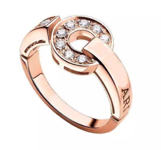 [Kincade Jewelrys]DREAM RING DIAMOND PINK GOLD
