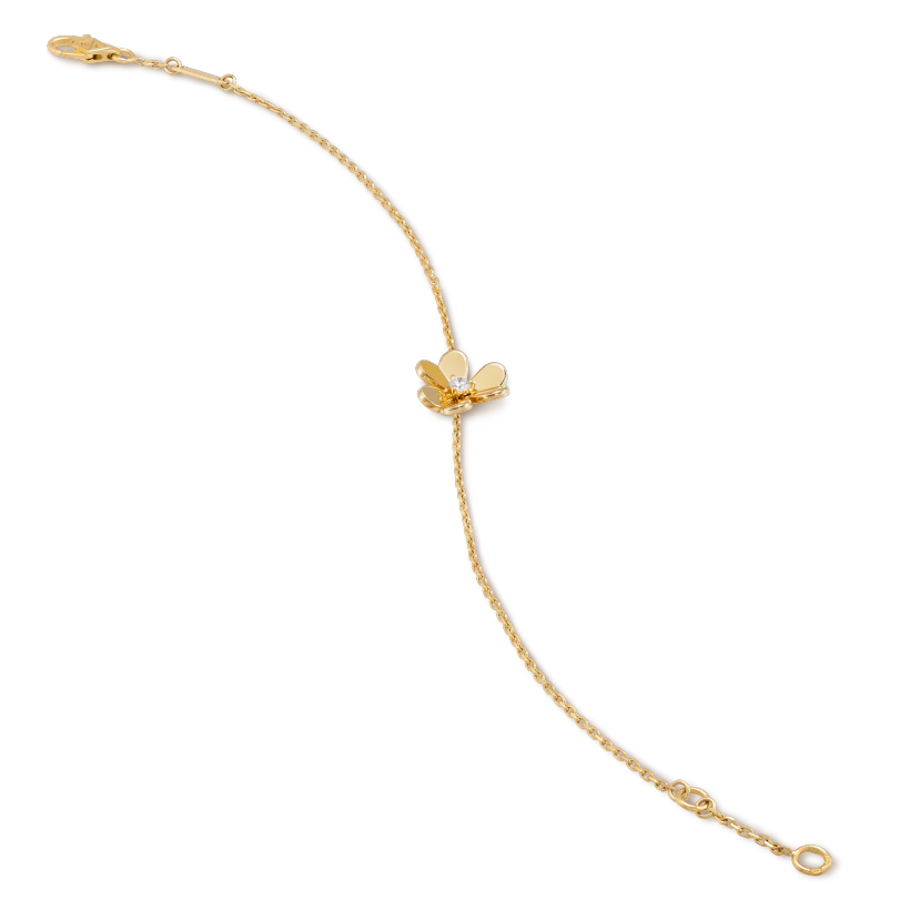 [Kincade Jewelrys]FRIVOLE GOLD FLOWER BRACELET
