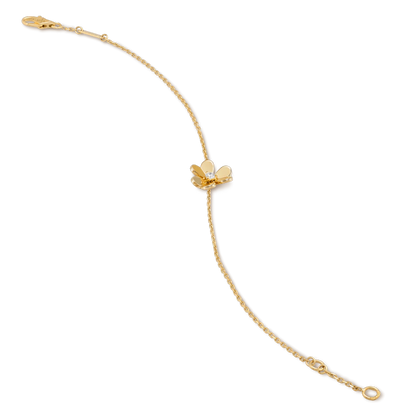 [Kincade Jewelrys]FRIVOLE GOLD FLOWER BRACELET
