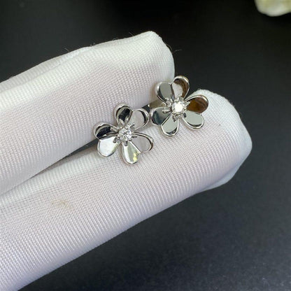 [Kincade Jewelrys]FRIVOLE MINI SILVER FLOWER EARRINGS