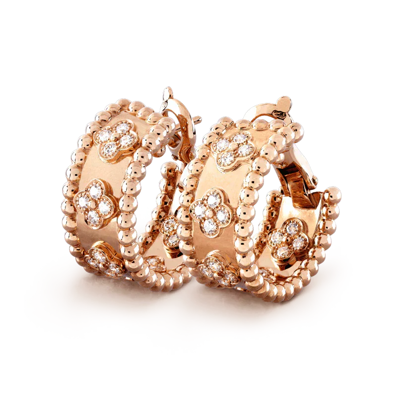 [Kincade Jewelrys]PERLEE DIAMOND EARRINGS