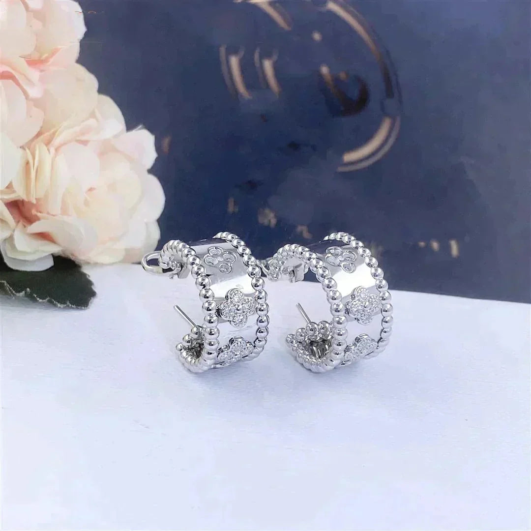 [Kincade Jewelrys]PERLEE DIAMOND EARRINGS