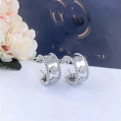 [Kincade Jewelrys]PERLEE DIAMOND EARRINGS