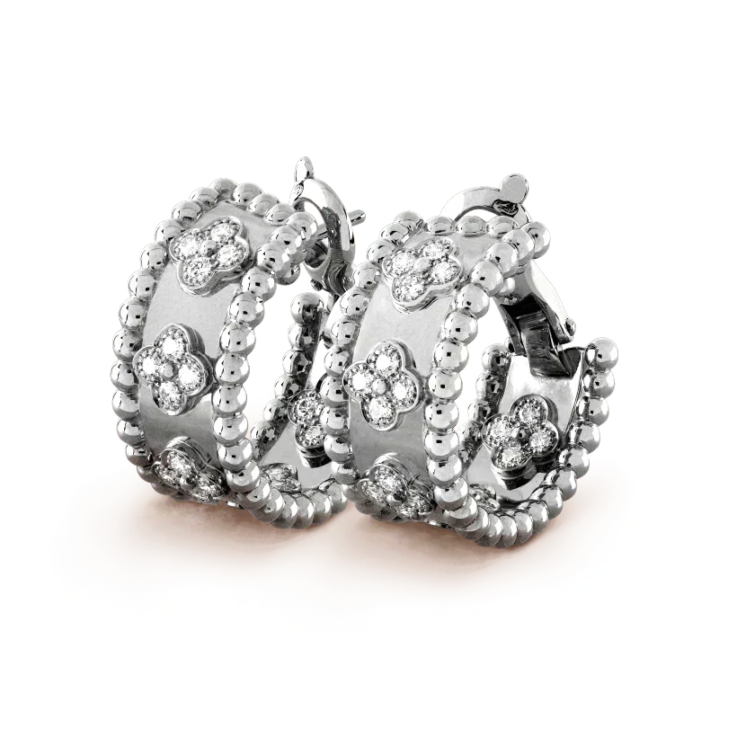 [Kincade Jewelrys]PERLEE DIAMOND EARRINGS