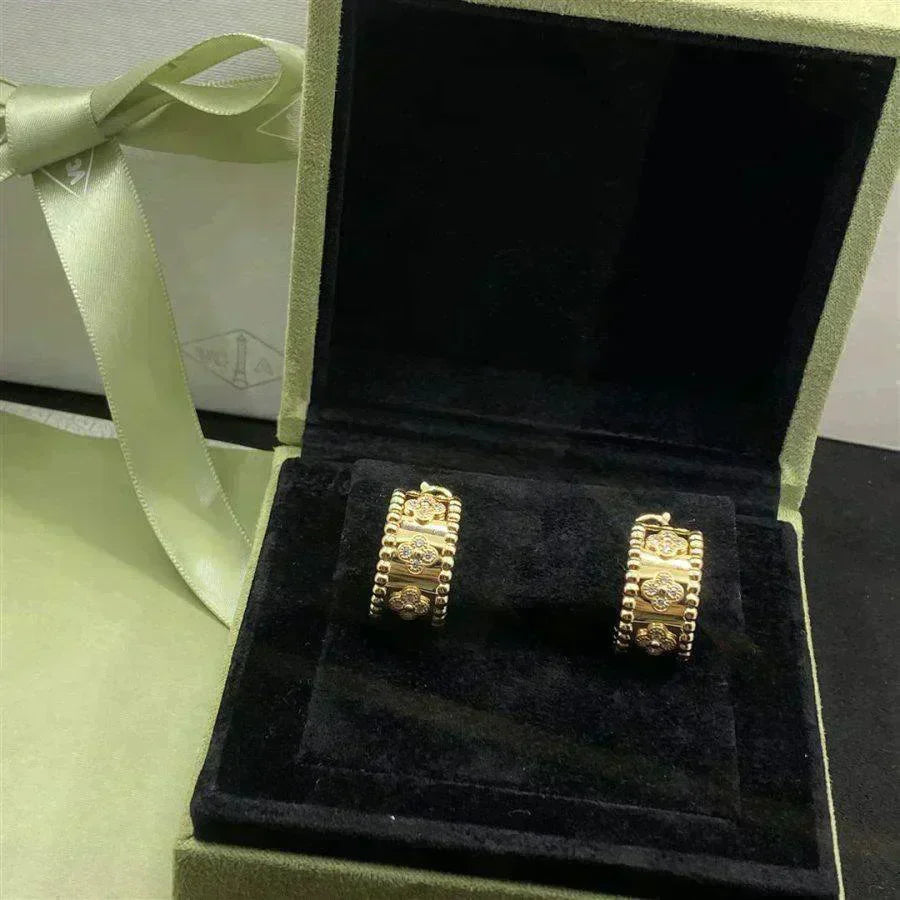 [Kincade Jewelrys]PERLEE DIAMOND EARRINGS