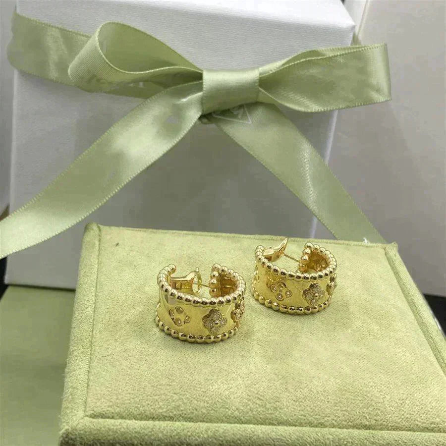 [Kincade Jewelrys]PERLEE DIAMOND EARRINGS