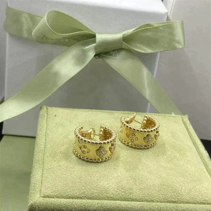 [Kincade Jewelrys]PERLEE DIAMOND EARRINGS