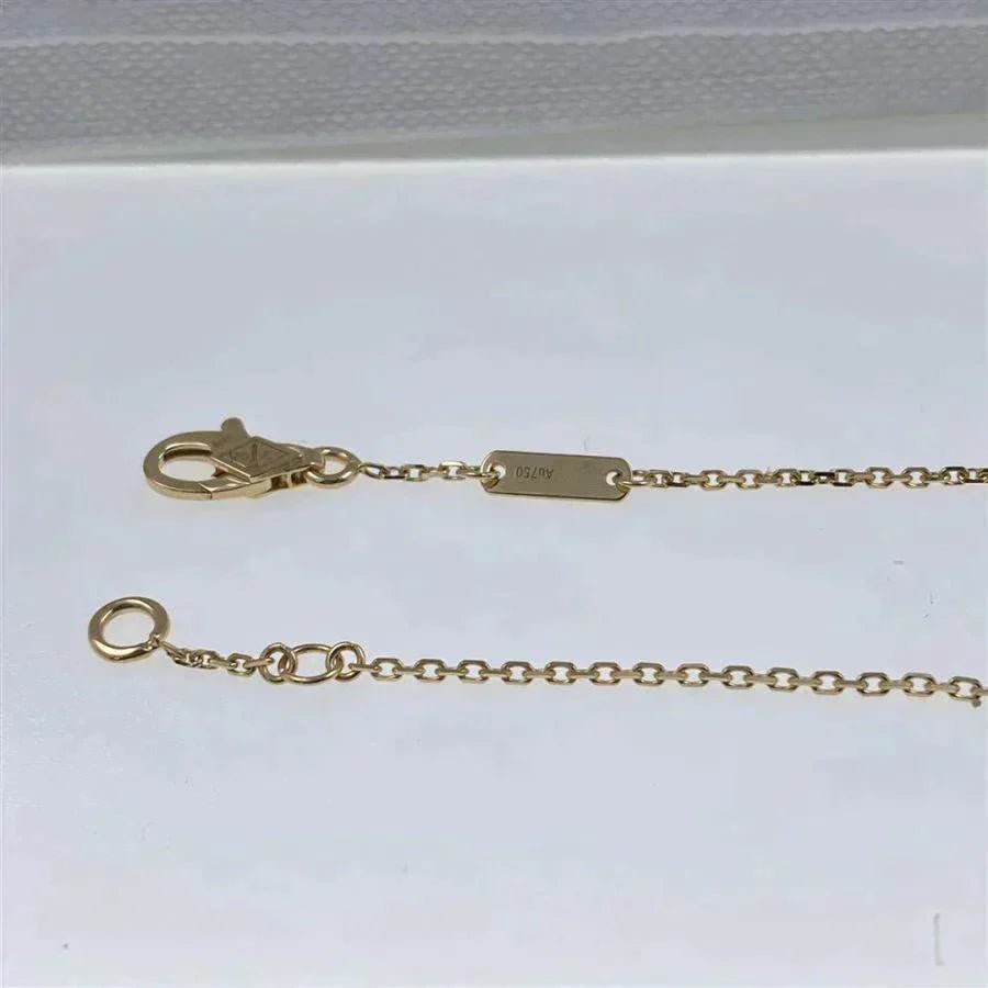 [Kincade Jewelrys]CLOVER  CARNELIAN SINGLE FLOWER BRACELET