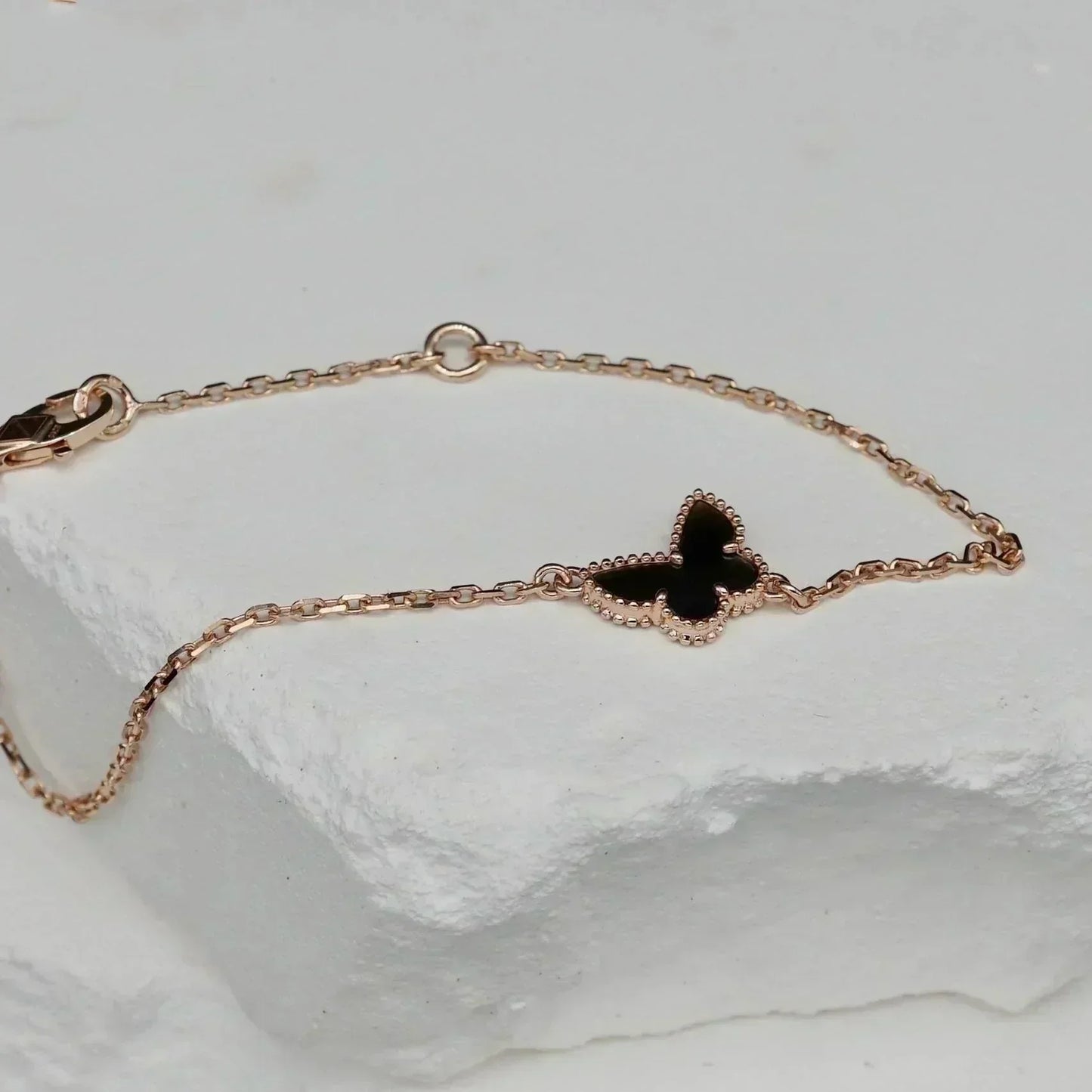 [Kincade Jewelrys]BUTTERFLY ONYX  BUTTERFLY BRACELET