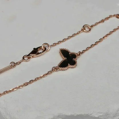 [Kincade Jewelrys]BUTTERFLY ONYX  BUTTERFLY BRACELET