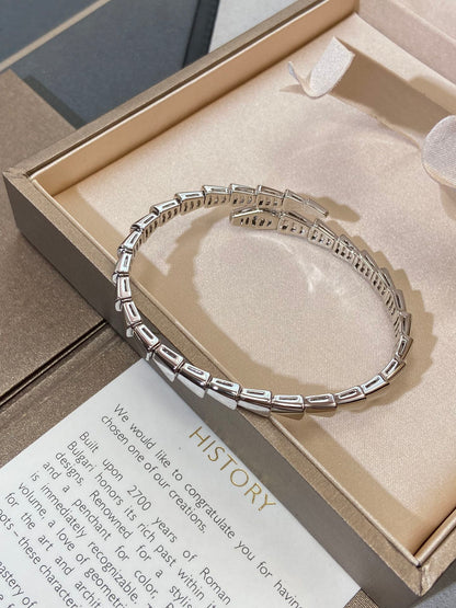 [Kincade Jewelrys]SERPENTI VIPER SILVER BRACELET