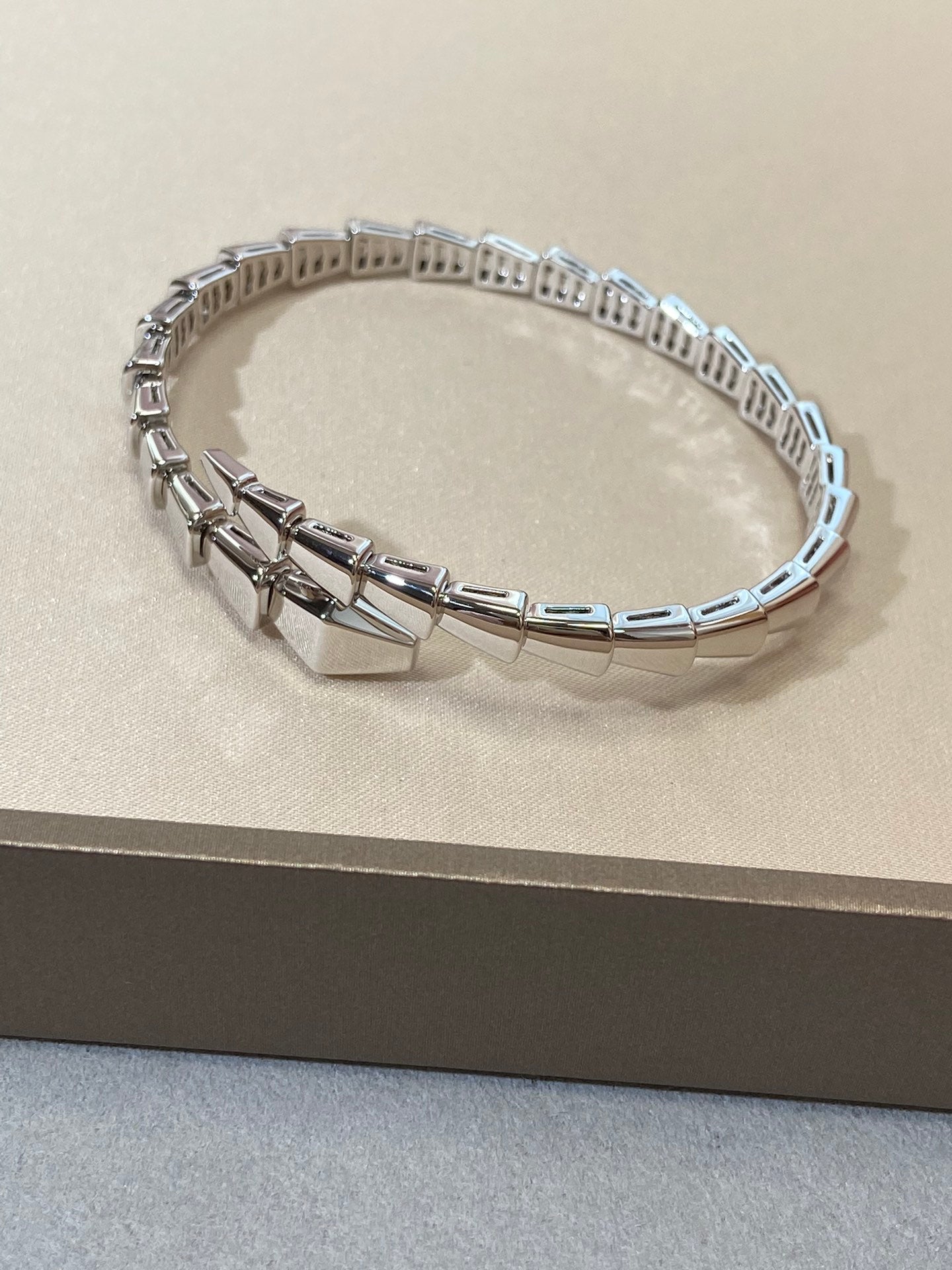 [Kincade Jewelrys]SERPENTI VIPER SILVER BRACELET