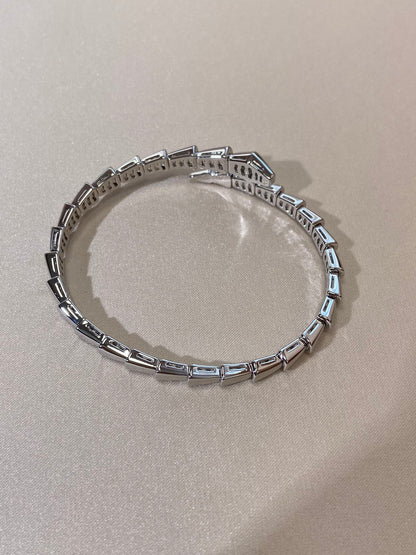 [Kincade Jewelrys]SERPENTI VIPER SILVER BRACELET