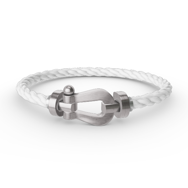 [Kincade Jewelrys]FORCE LARGE HORSESHOE NO DIAMOND BRACELET SILVER