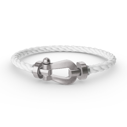 [Kincade Jewelrys]FORCE LARGE HORSESHOE NO DIAMOND BRACELET SILVER